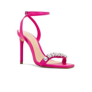 Schutz Lylah Sandal in Paradise Pink